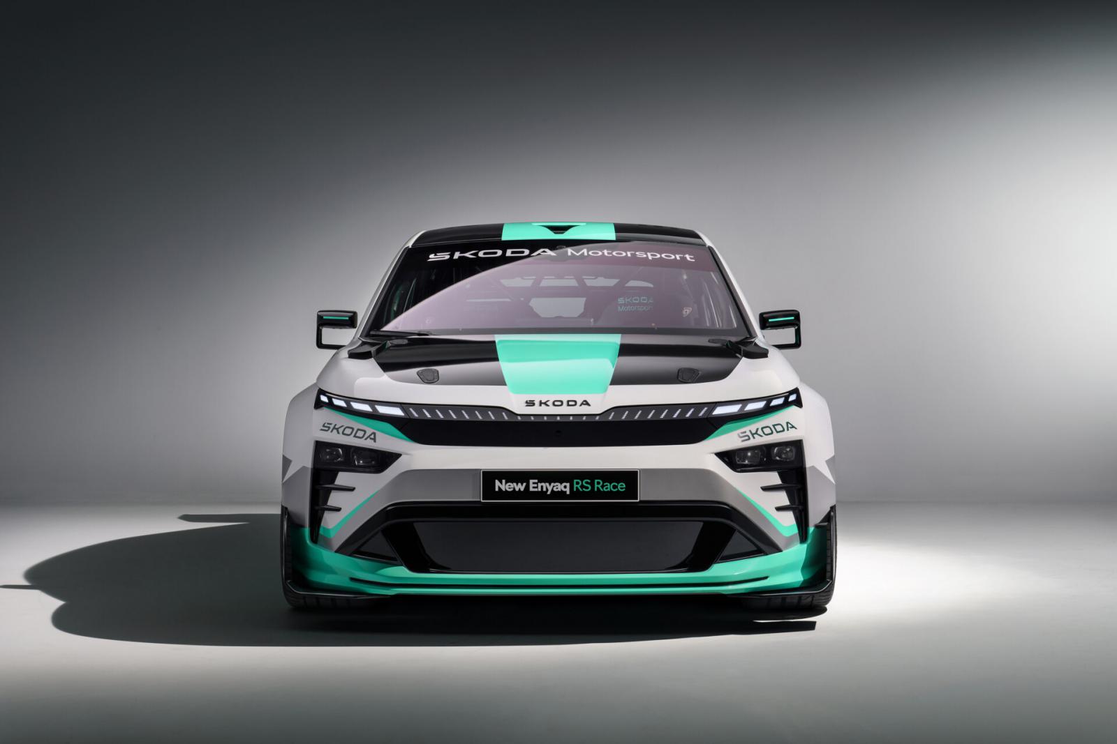 Το αγωνιστικό Skoda Enyaq RS Race ανανεώθηκε! 